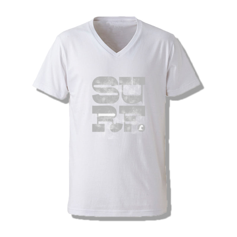 SURF V-NECK Mens Tee SSL-314(V)