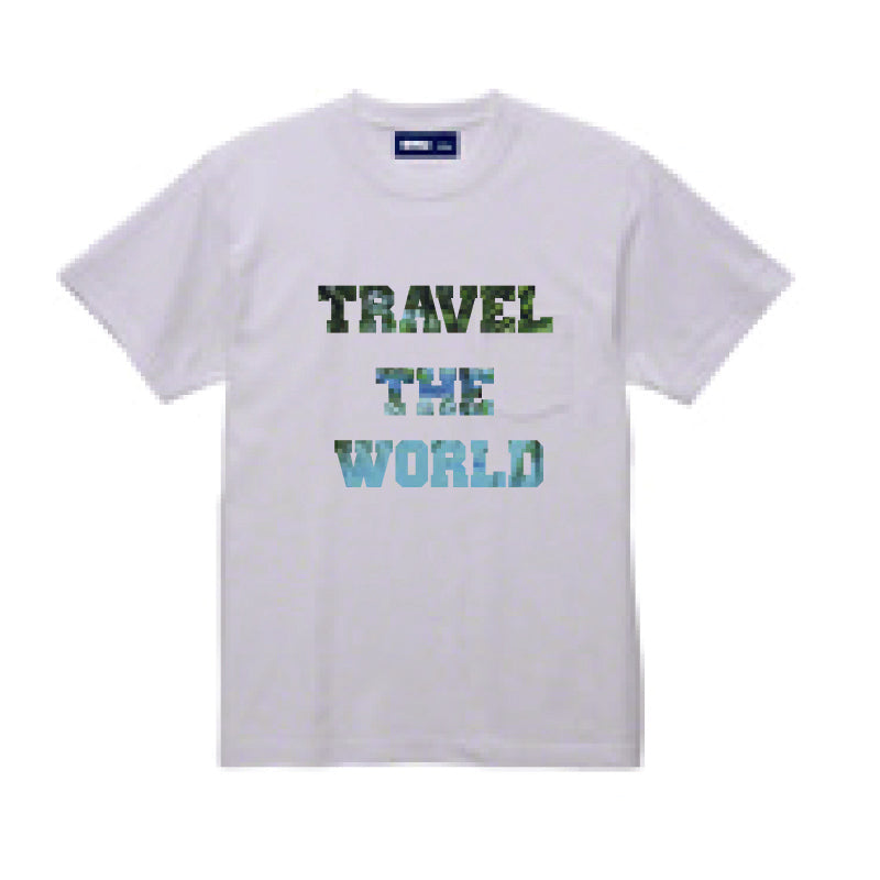 SSL-365 Travel the world Tee 7.1oz