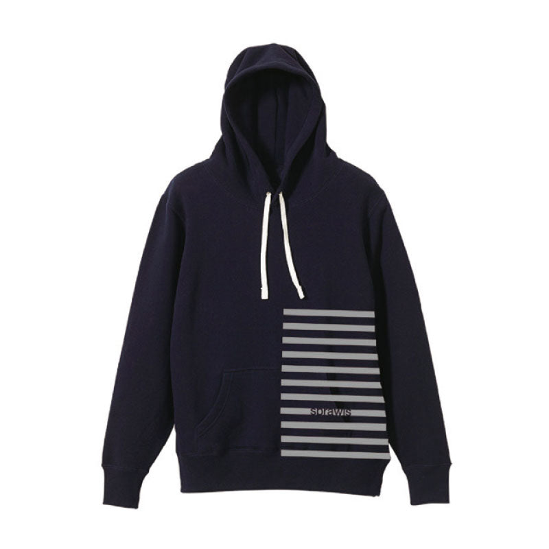 ボーダー　パーカー　hoodie