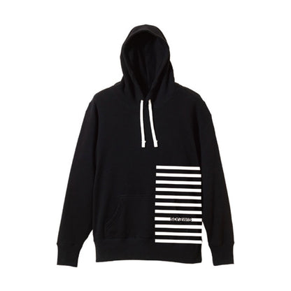 ボーダー　パーカー　hoodie