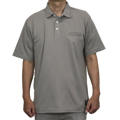 Jacquard Polo Shirt SSL-392
