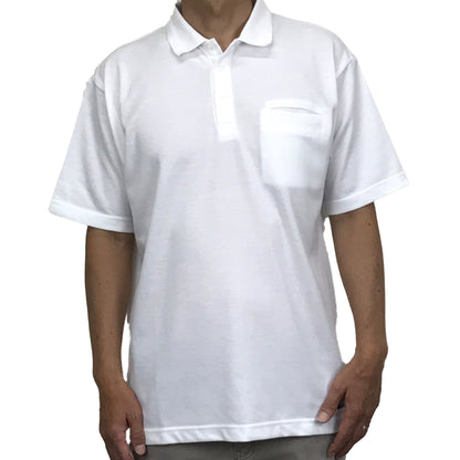 Jacquard Polo Shirt SSL-392