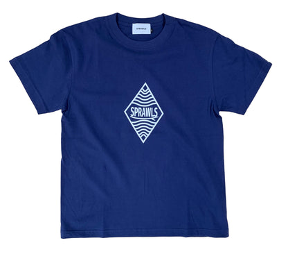 Diamond Graphic Tee 5.6oz SSL-414