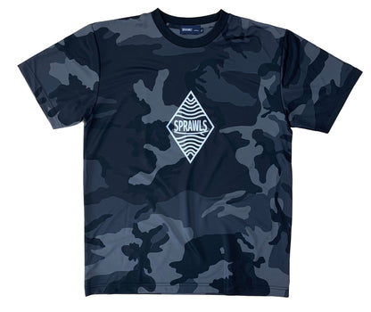 Camo Dry Diamond Tee 4.1oz SSL-417