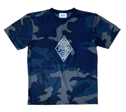 Camo Dry Diamond Tee 4.1oz SSL-417