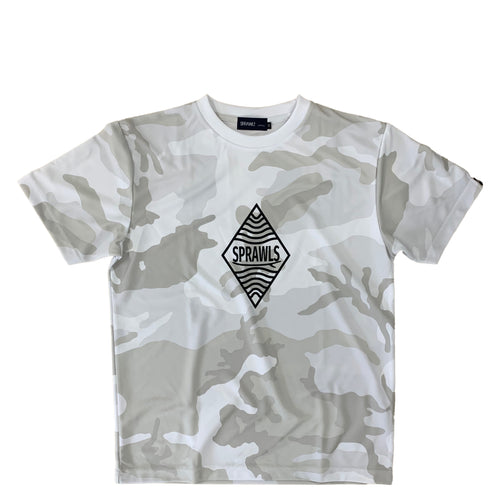 Camo Dry Diamond Tee 4.1oz SSL-417