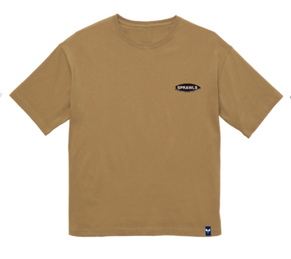 Embroidary Bord Tee 5.6oz SSL-425