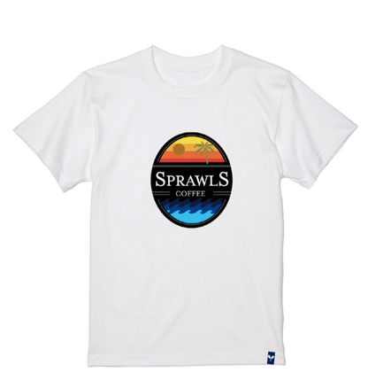 Sprawls coffee Emblem Tee 5.6oz SSL-427