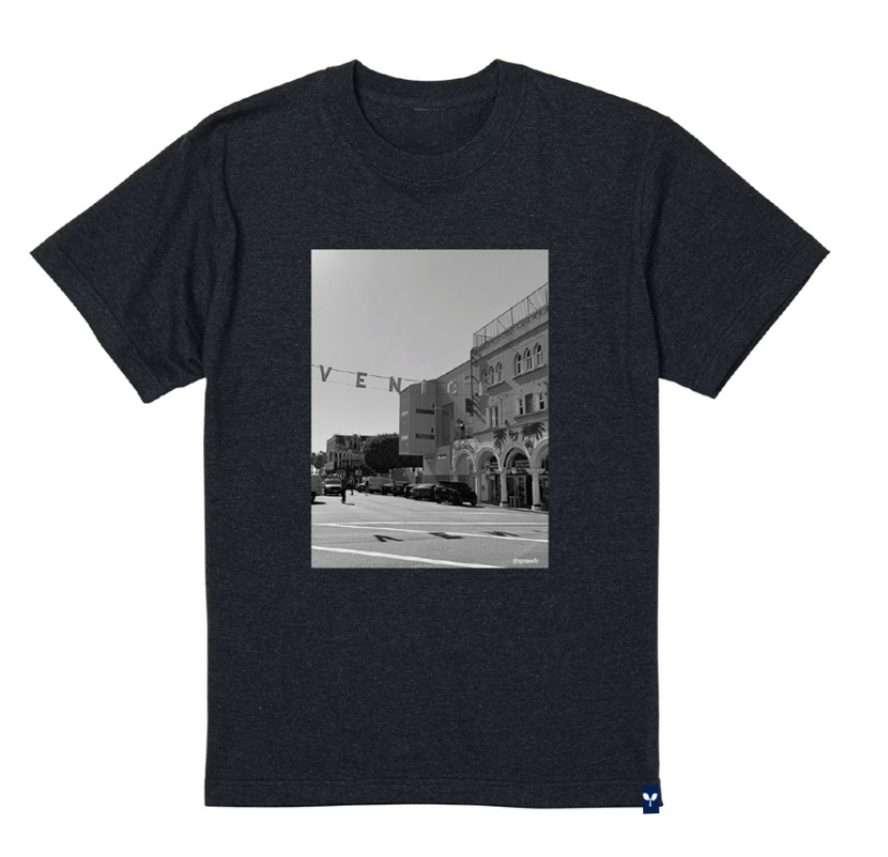 VENICE Photo Print Tee SSL-434