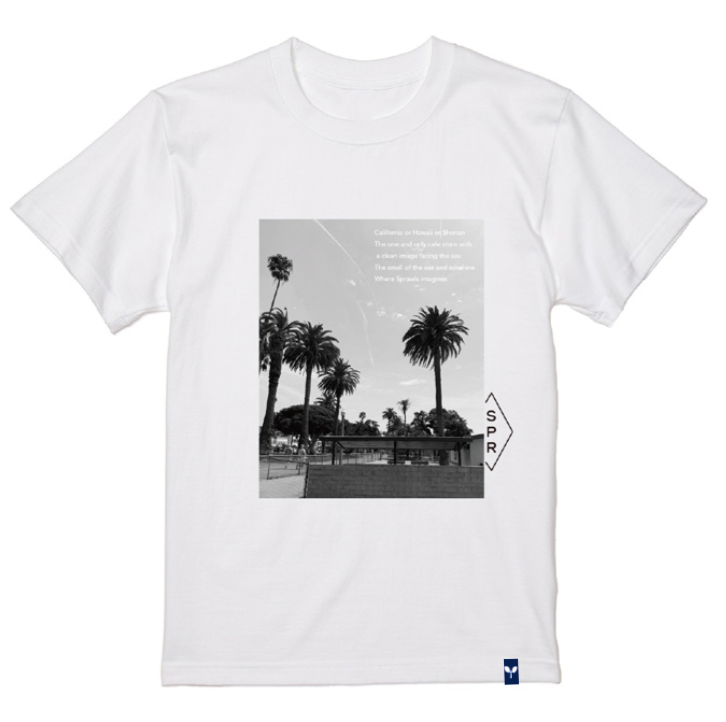 Surf Picture Print Tee SSL-435