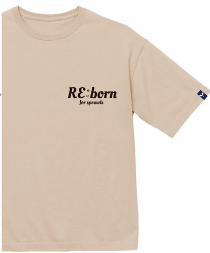 Reborn big Tee 5.6oz SSL-462