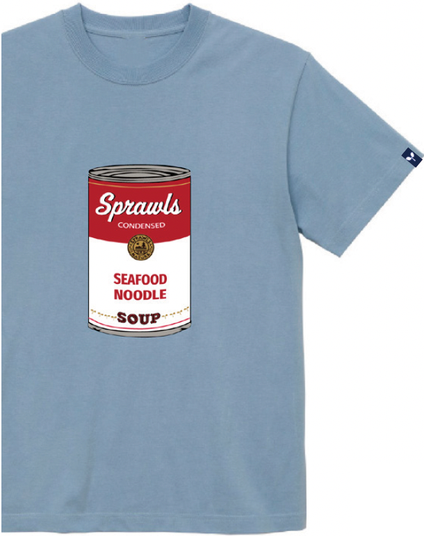 SOUP CAN Tee 5.6oz SSL-464