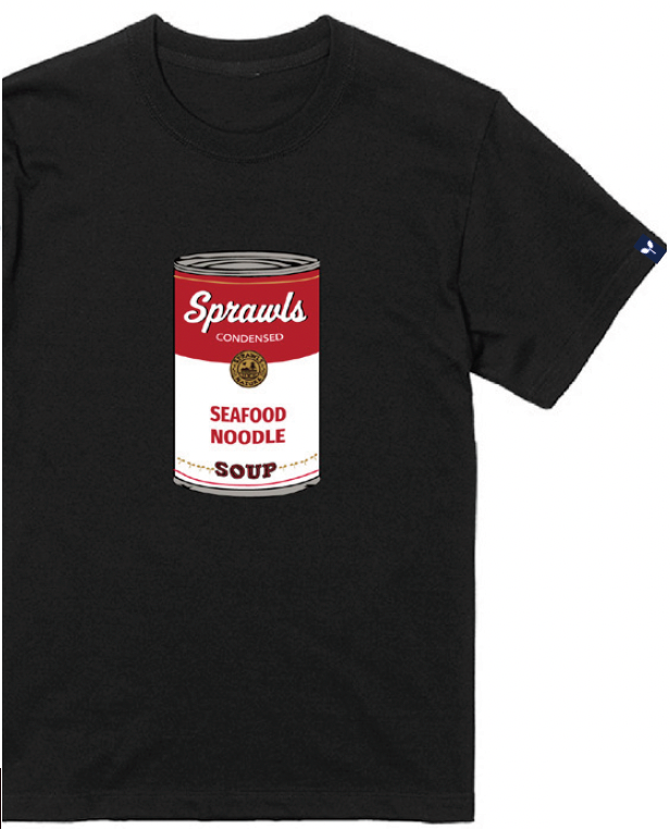 SOUP CAN Tee 5.6oz SSL-464