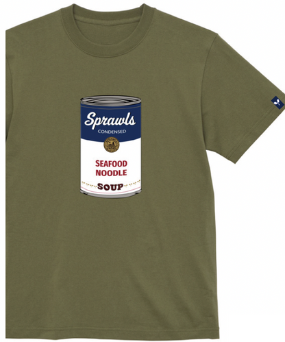 SOUP CAN Tee 5.6oz SSL-464