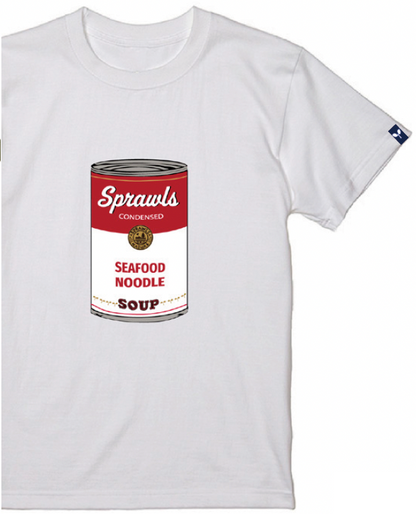 SOUP CAN Tee 5.6oz SSL-464