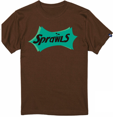 SPRAWLS DRINK Tee 5.6oz SSL-468