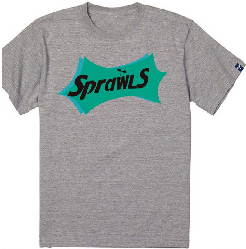 SPRAWLS DRINK Tee 5.6oz SSL-468