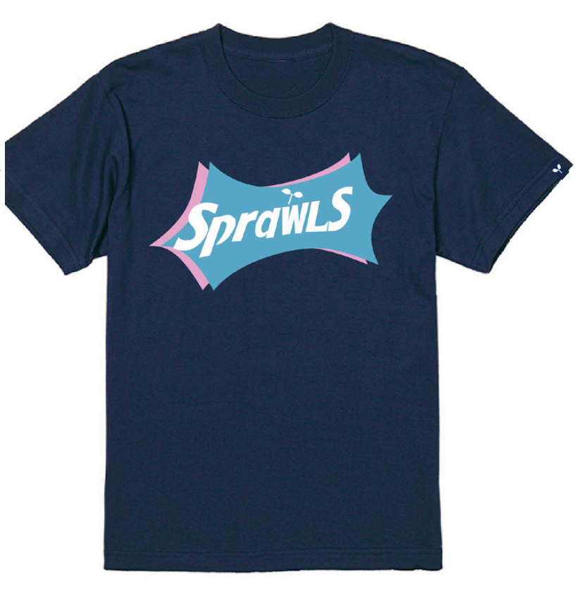 SPRAWLS DRINK Tee 5.6oz SSL-468