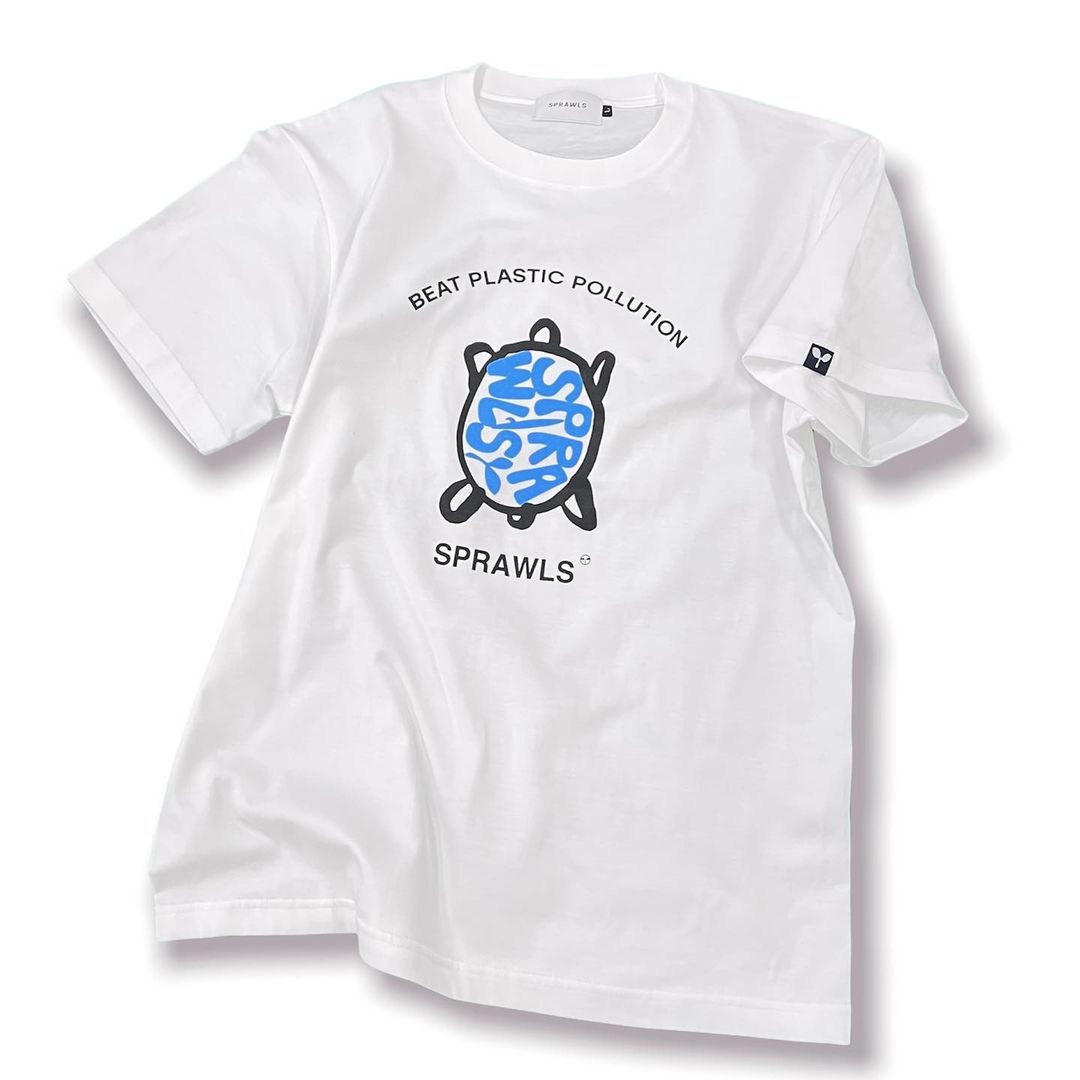 TURTLE MESSAGE Tee SSL-471