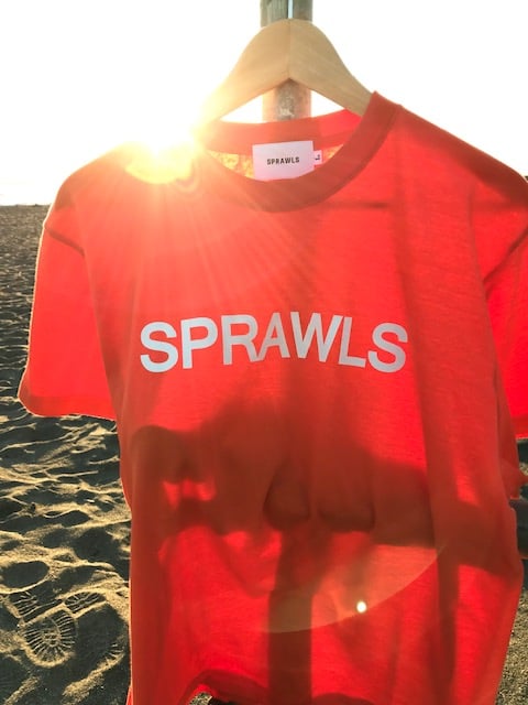 SPRAWLS LOGO Tee 5.6oz SSL-476