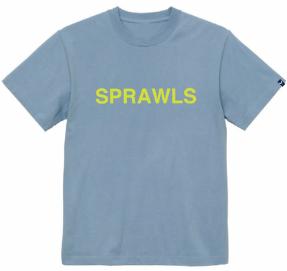 SPRAWLS LOGO Tee 5.6oz SSL-476