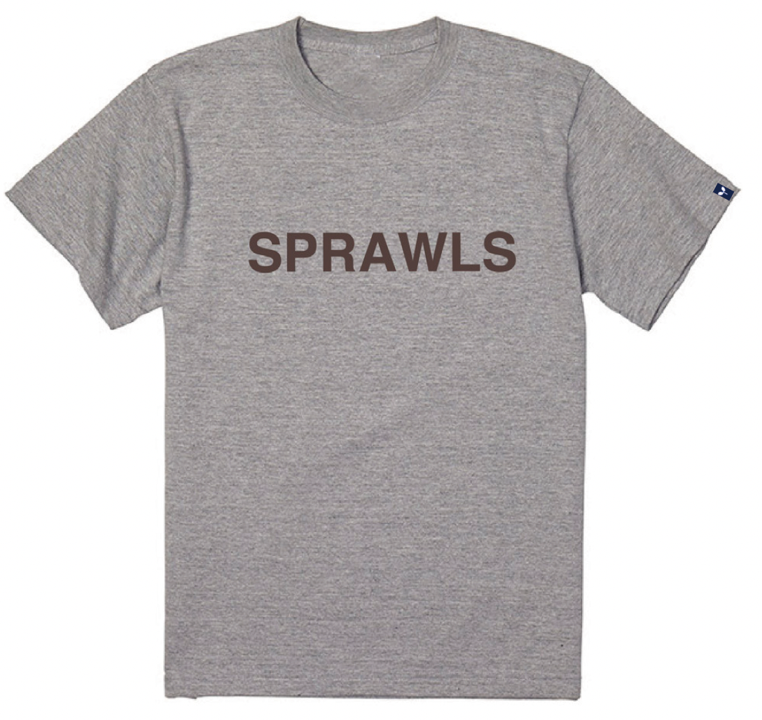 SPRAWLS LOGO Tee 5.6oz SSL-476