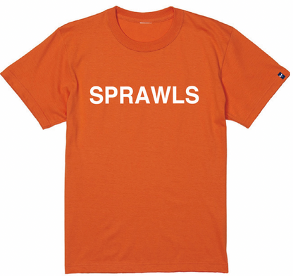 SPRAWLS LOGO Tee 5.6oz SSL-476