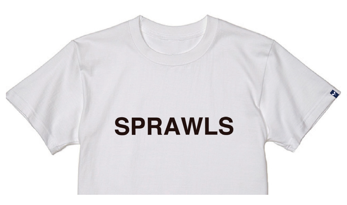 SPRAWLS LOGO Tee 5.6oz SSL-476