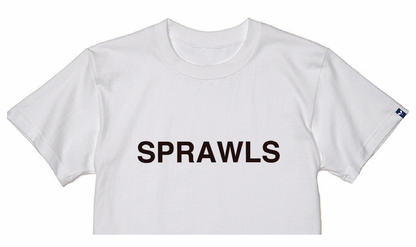 SPRAWLS LOGO Tee 5.6oz SSL-476