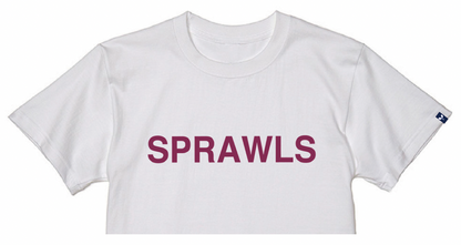 SPRAWLS LOGO Tee 5.6oz SSL-476