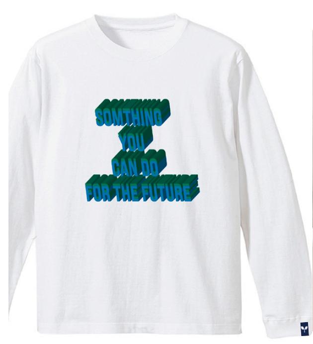 3D MESSAGE LONG Tee 5.6oz SSL-477