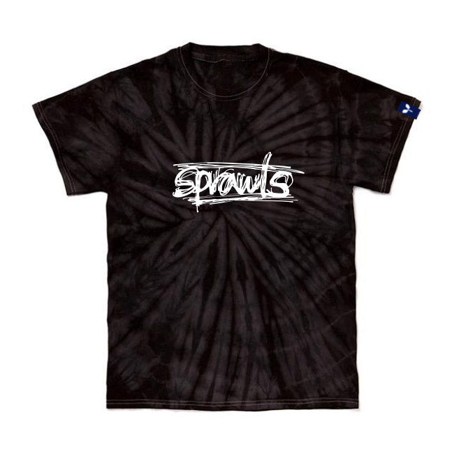 Spider dye Tee SSL-483