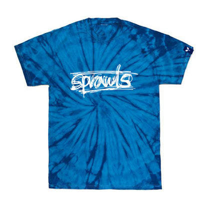 Spider dye Tee SSL-483