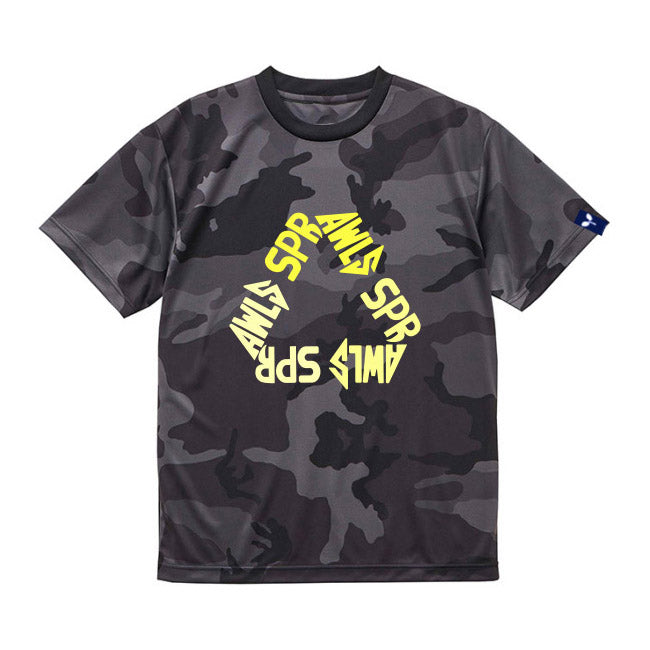 Dry camo Recycle mark tee 4.1oz SSL-489