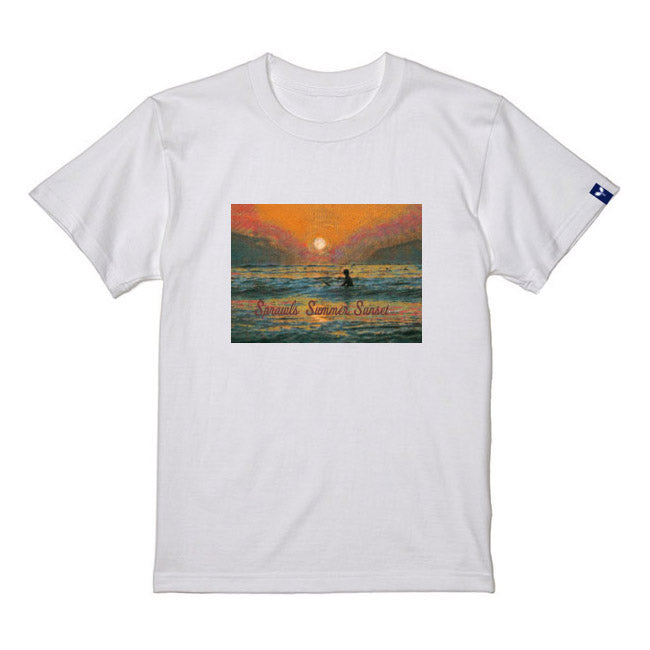 Sunset graphic Tee 5.6oz SSL-492