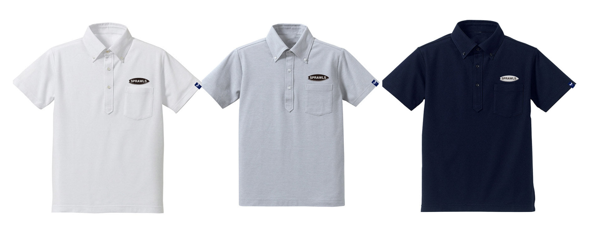 Dry kanoko polo tee SSL-494