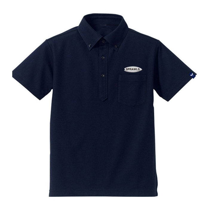 Dry kanoko polo tee SSL-494