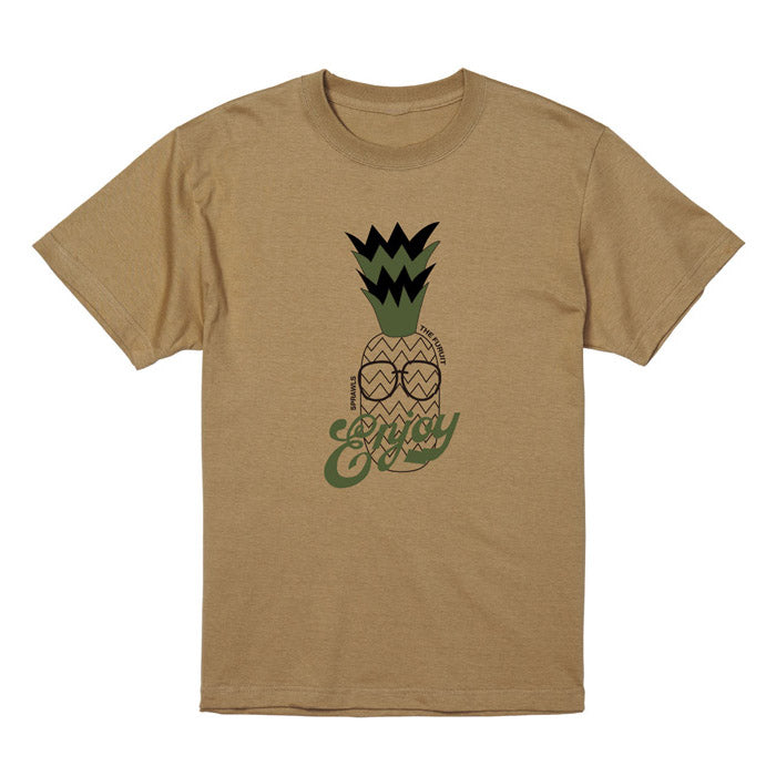 Pineapple man Tee 5.6oz SSL-500