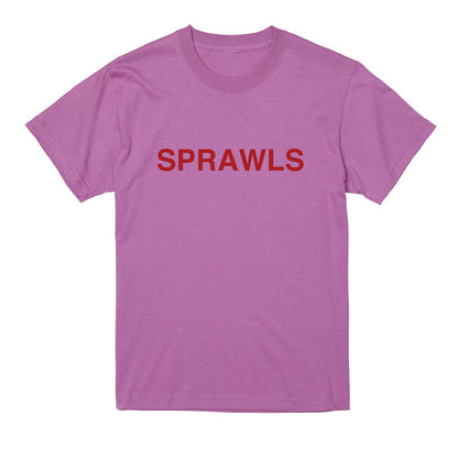 Sprawls base logo Tee 5.6oz SSL-501