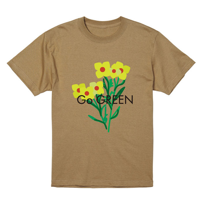 GO GREEN Tee 5.6oz SSL-506