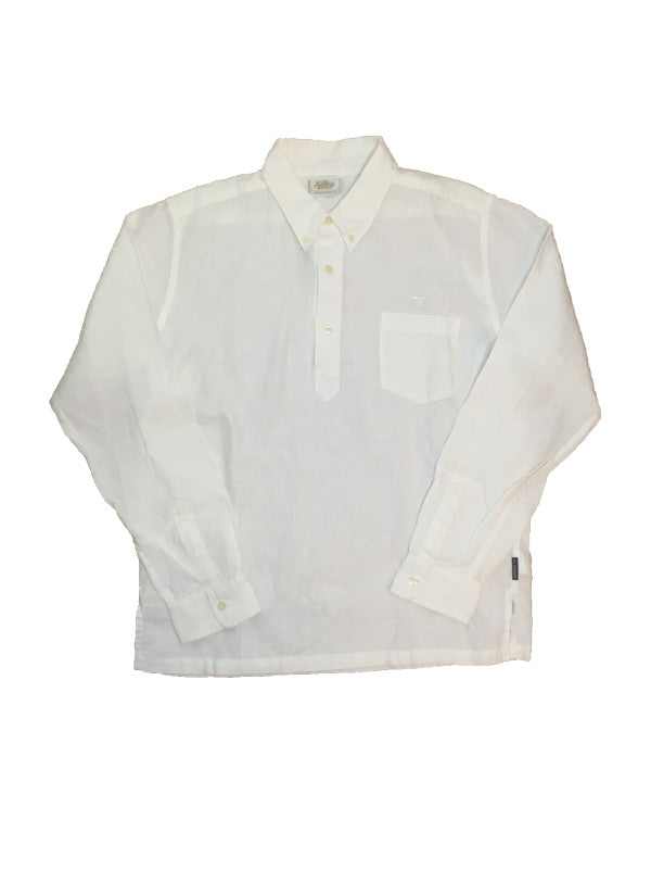 Hemp PullOver B/D Shirts STD-26 Off-White