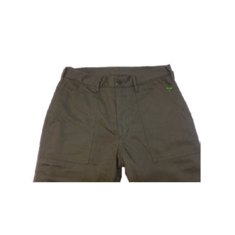 Baker Pants (Inner Fleece) STD-033 Olive