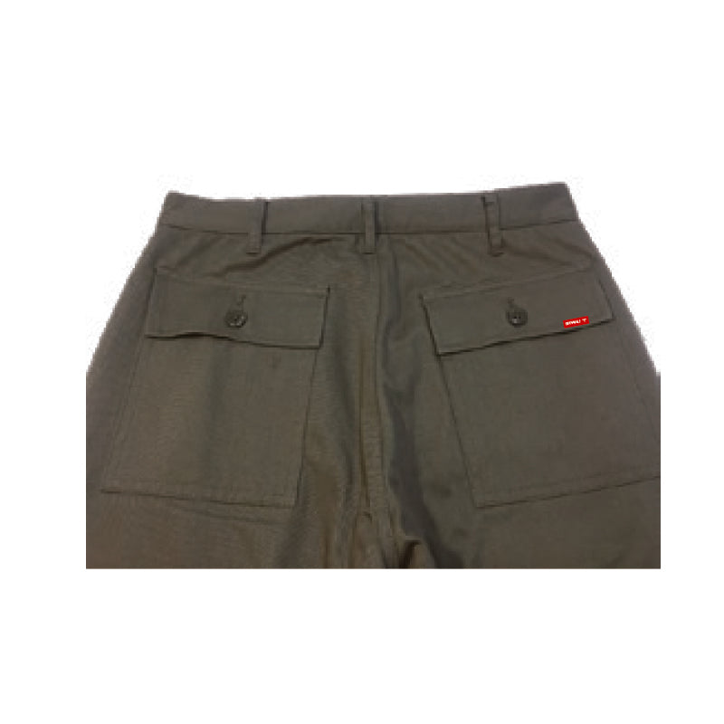 Baker Pants (Inner Fleece) STD-033 Olive