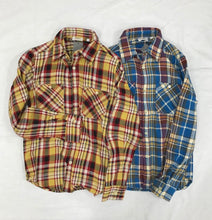 Tartan check shirt SHL-014