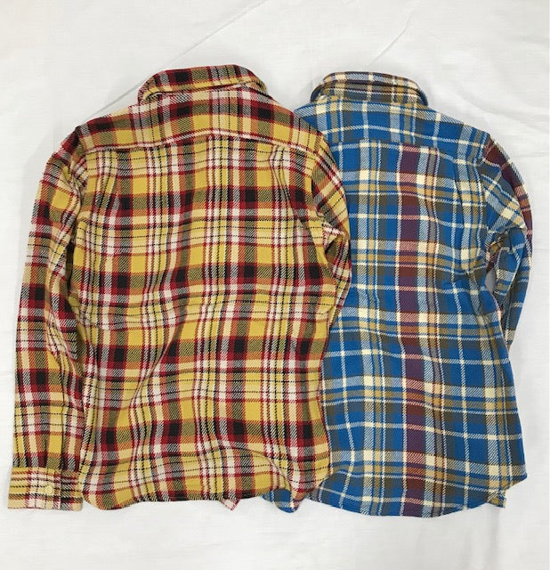 Tartan check shirt SHL-014