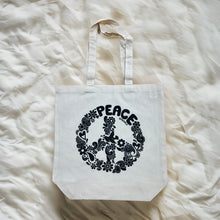 STL-009(org) PEACE organic ecobag
