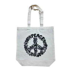 STL-009(org) PEACE organic ecobag