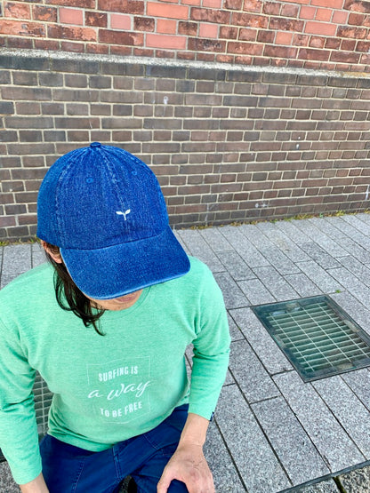 SRC-229 Futaba Denim cap