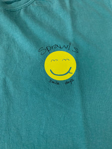Smile sprawls Dye Tee SSL-406