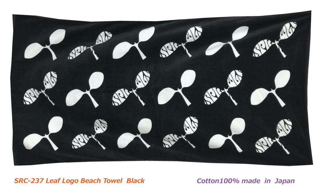 Leaf logo Beach Towel SRC-237